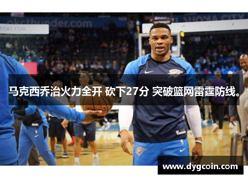 马克西乔治火力全开 砍下27分 突破篮网雷霆防线。 马克西乔治火力全开 砍下27分 突破篮网雷霆防线。